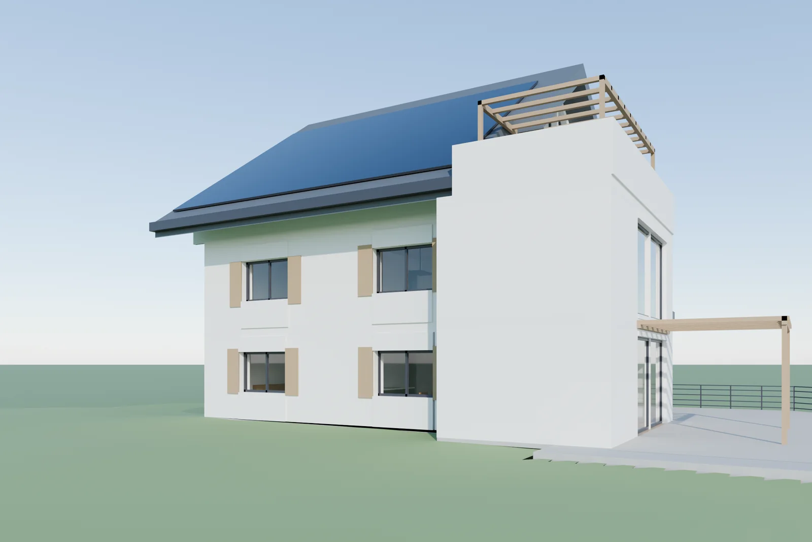 Basisbild aus dem 3D-Modell