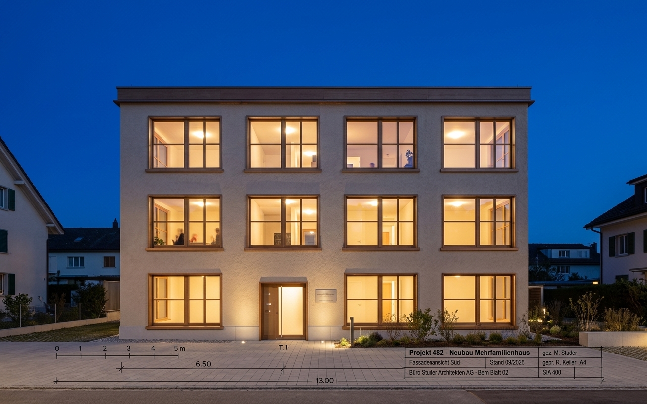 Abendstimmung Rendering