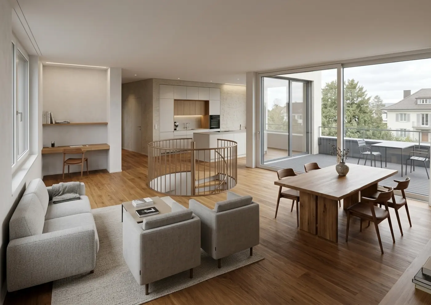 Fotorealistisches Innenrendering