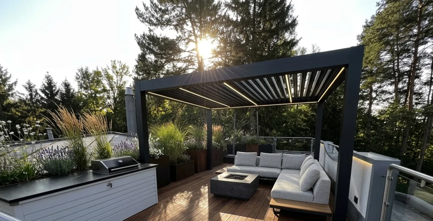Lounge & Feuerstelle