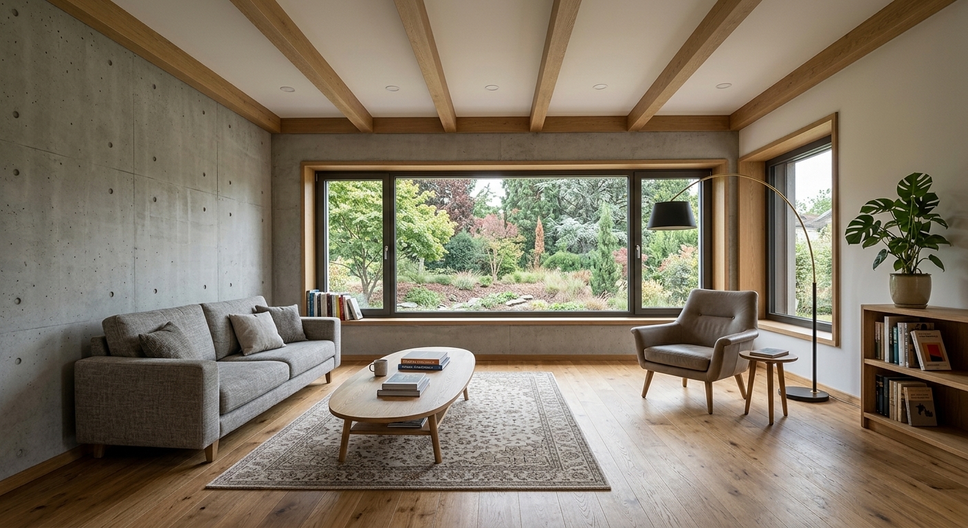 Innenraum Rendering
